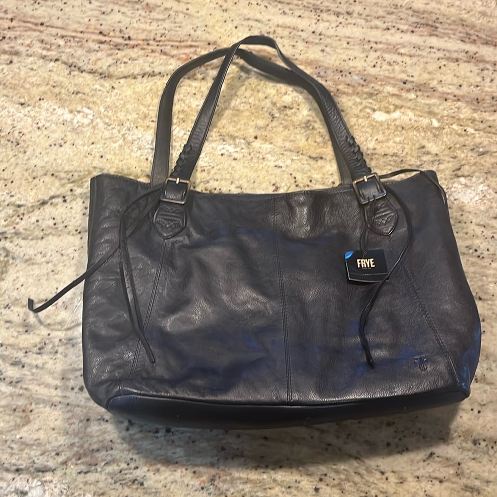 FRYE TOTE BAG black